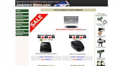 Desktop Screenshot of jammersstore.com